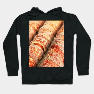 Yummy Trdelnik Street Food Hoodie